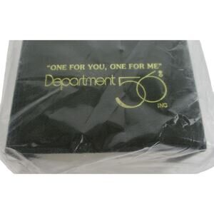 Copied - Dept 56 Snowbabies One For You, One For Me Figurine #68858 NOS NIB 2001